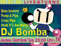 DJ Bomba Live @ turntables