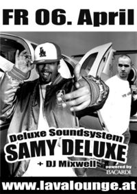 Samy deluxe@Lava Lounge Linz