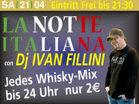 La Notte Italiana + DJ Ivan Fillini