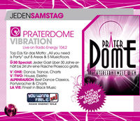 Praterdome Vibration@Praterdome