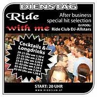 Ride with me@Ride Club