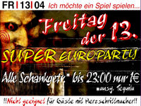 Freitag der 13.@Excalibur