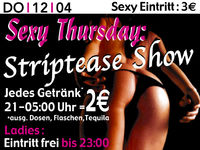 Striptease Show