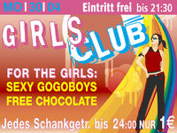Girlsclub mit Gogoboys und more