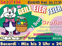 Die Geile Eier Feier@Excalibur