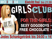 Girlsclub mit Gogoboys und more@Excalibur