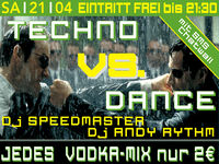 Techno vs. Dance@Excalibur