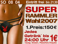 Wahl zum Superrammler 2007