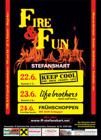 Fire & Fun Event@Stephansharter Au