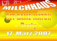 Set Game Match Party@Milchhaus