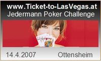 Ticket To Las Vegas - Poker Challenge@Gasthof zur Post