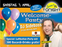 Welcome - Party@DanceTonight