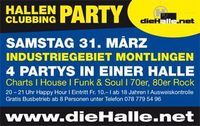 Hallen Clubbing@dieHalle.net