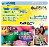 Sexy Bunny Night@Amadeus Dancefactory