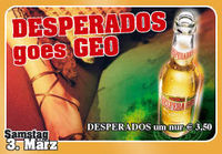 Desperados goes Geo@GEO