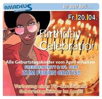 Birthday Celebration@Amadeus Dancefactory