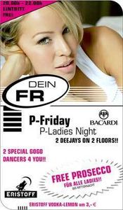 P-Friday & P-Ladies Night