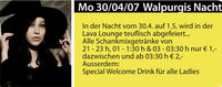 Walpurgis Nacht@Lava Lounge Linz