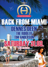 Back to Miami@Club Hochriegl