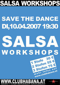 Salsa Workohops@Club Habana Vienna