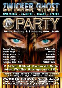 1,- Euro Party@Zwicker Ghost Club