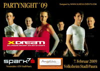 Partynight ´09@Volksheim