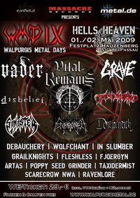 Walpurgis Metal Days IX@Festplatz Hauzenberg