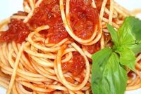 Spaghetti al Arabiatta