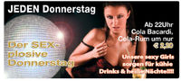 Der Sex-plosive Donnerstag