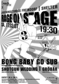 Rage on Stage@Shelter-Gwölb