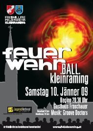FF Ball Kleinraming 2009@GH Froschauer 