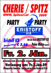 Eristoff  ICE Party@Tanzcafe Cherie Spitz