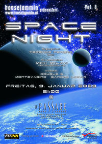 Housejammin' - Space Night@Le Passage