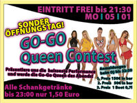 Go-Go Queen Contest@Excalibur