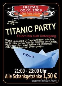 Titanic Party@Happy Nite
