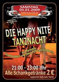 Die Happy Nite Tanznacht