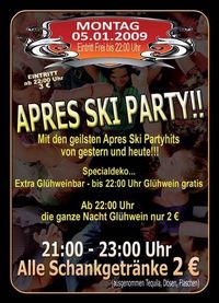 Apres Ski Party@Happy Nite