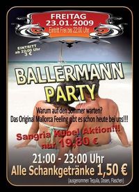 Ballermann Party@Happy Nite