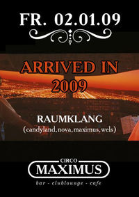 Arrived in 2009@Maximus