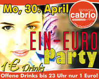 Ein - Euro Party@Cabrio