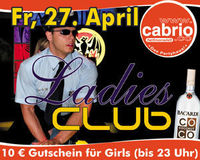 Ladies Club@Cabrio