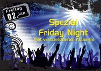 Spezial Friday Night@Spessart