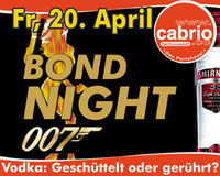 Bond Night 007