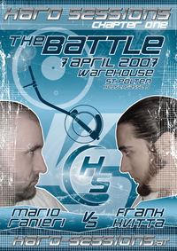 Hard Sessions Chapter 1 THE BATTLE@Warehouse