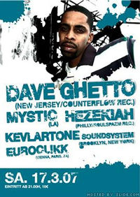 Dave Ghetto uvm.@Kapu