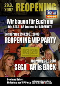 Reopening VIP Party@Segabar Linz