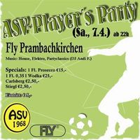 ASV Player´s Party@Fly