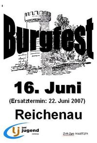 Burgfest Reichenau 07@Burgruine