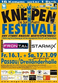 20. Mega-Kneipen-Festival@Dreiländerhalle