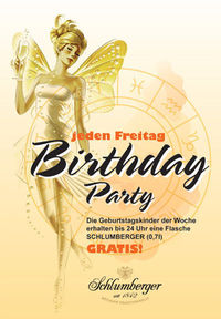 Birthday Party@Almrausch